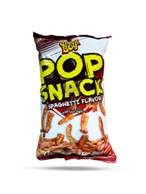 Chick Boy Pop Snack Spaghetti Flavor 100g