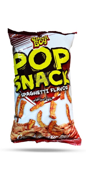 Chick Boy Pop Snack Spaghetti Flavor 100g
