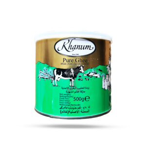 Khanum Butter Ghee 500g