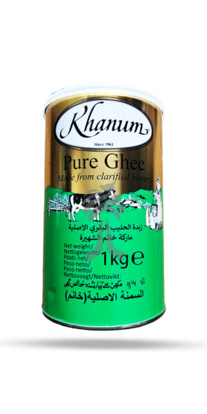Khanum Pure Butter Ghee 1kg