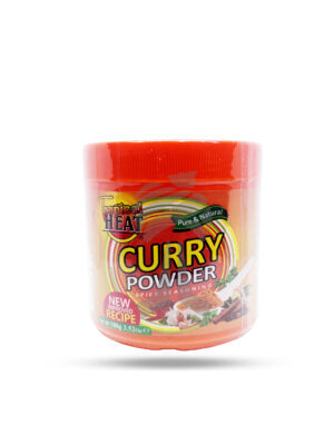Tropical Heat Curry Powder Jar 100g