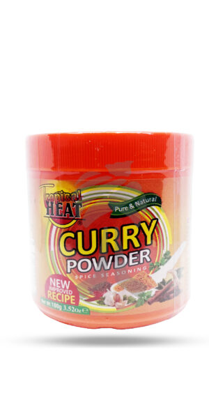 Tropical Heat Curry Powder Jar 100g