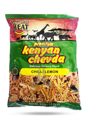 Tropical Heat Premium Kenyan Chevda Chilli & Lemon 340g