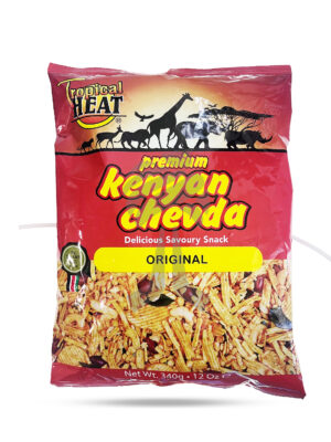 Tropical Heat Premium Kenyan Chevda Original 340g