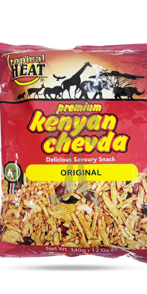 Tropical Heat Premium Kenyan Chevda Original 340g