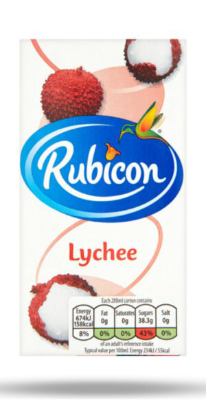 Rubicon Lychee Still Fruit Juice Drink (1lit)