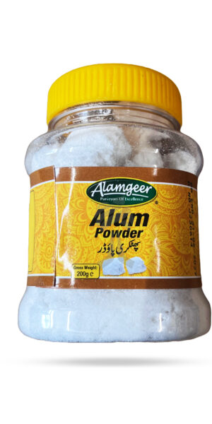 Alamgeer Phatkari(Alum) Powder 200g