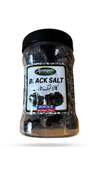 Alamgeer Natural Black Salt Whole 375g