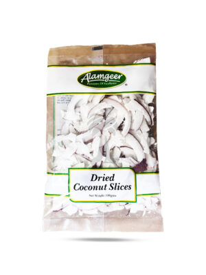 Alamgeer Dried Coconut Slices 100g