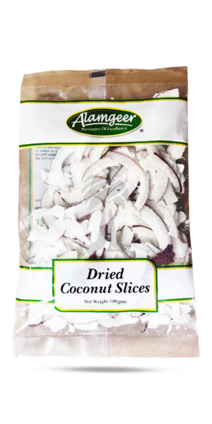 Alamgeer Dried Coconut Slices 100g