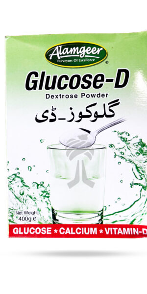 Alamgeer Glucose-D 400g
