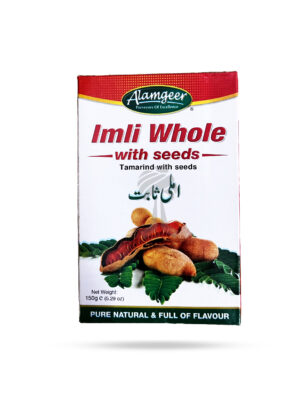 Alamgeer Imli Whole With Seeds 150g