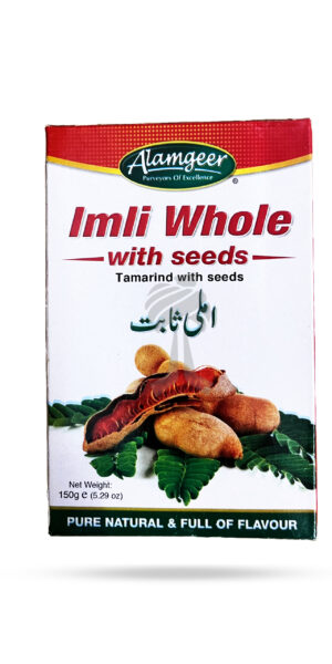 Alamgeer Imli Whole With Seeds 150g