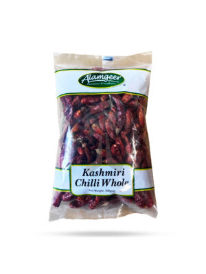 Alamgeer Kashmiri Chilli Whole 100g