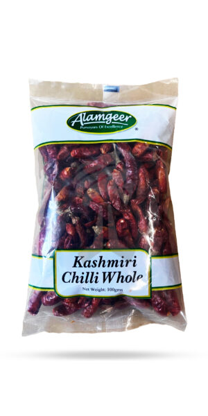 Alamgeer Kashmiri Chilli Whole 100g
