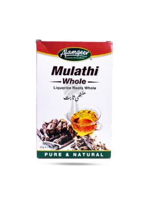 Alamgeer Liquorice Roots/Mulathi Whole 50g
