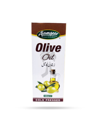 Alamgeer Olive Oil Cold Pressed 100ml