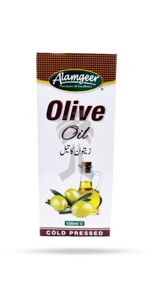 Alamgeer Olive Oil Cold Pressed 100ml
