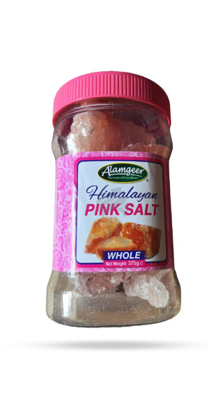 Alamgeer Himalayan Pink Salt Whole 375g