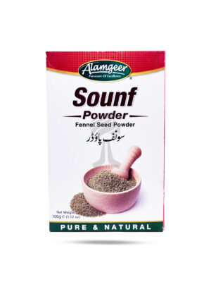 Alamgeer Fennel Seeds Powder 125g