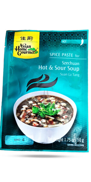 Asian Home Gourmet Hot Szechuan Hot & Sour Soup 50g