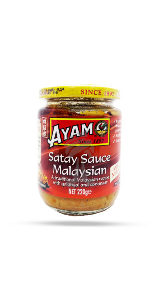 Ayam Satay Sauce Malaysian 220g