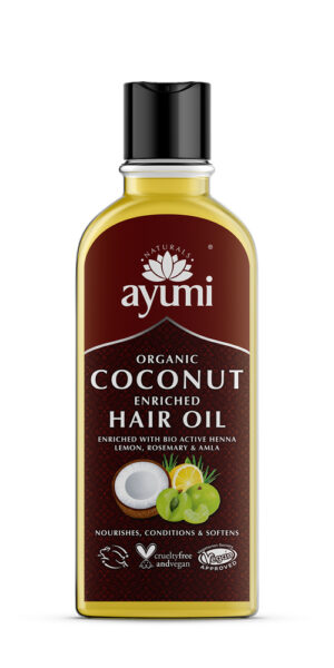 Ayumi Naturals Coconut Hair Oil Organic 150ml