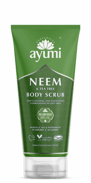 Ayumi Neem & Tea Tree Body Scrub 200ml