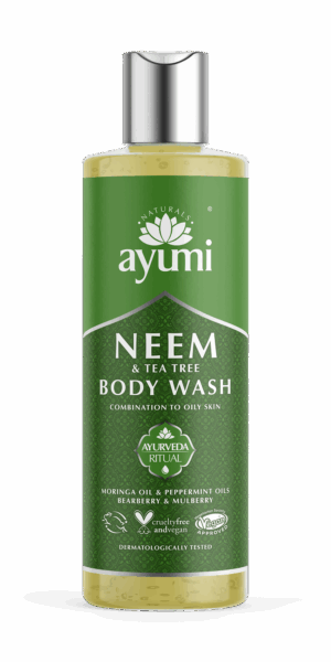 Ayumi Neem & Tea Tree Body Wash 250ml
