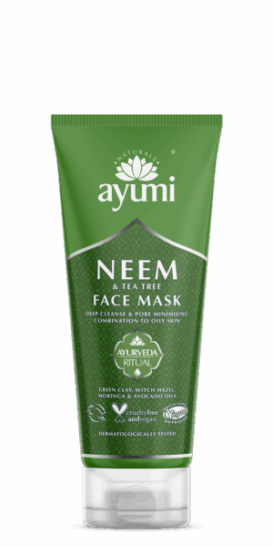 Ayumi Neem & Tea Tree Face Mask 100ml