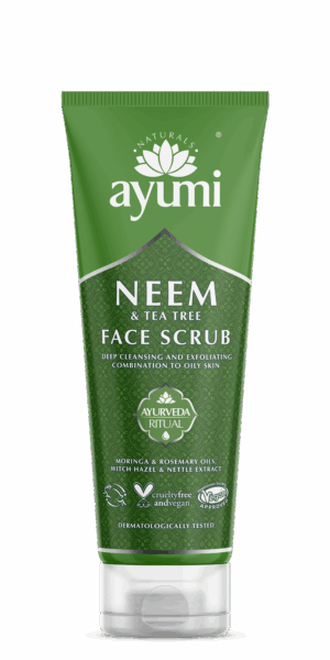 Ayumi Neem & Tea Tree Face Scrub 125ml