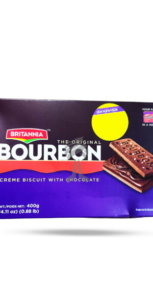 Britannia Bourbon Biscuits 400g