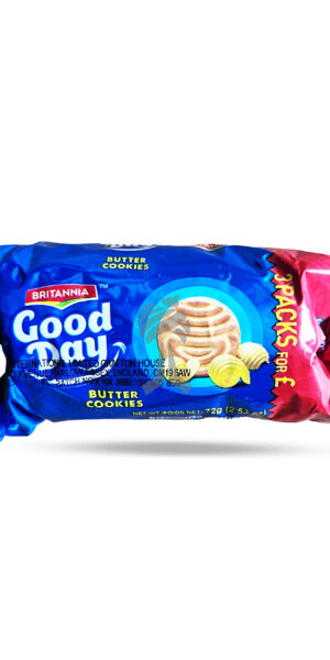 Britannia Good Day Butter Cookies 72g