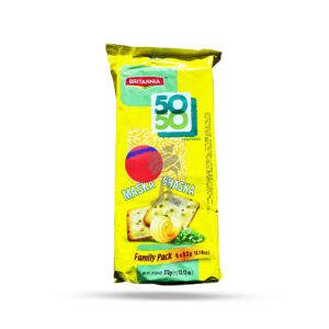 Britannia 50-50 Maska Chaska Family Pack 6x62g