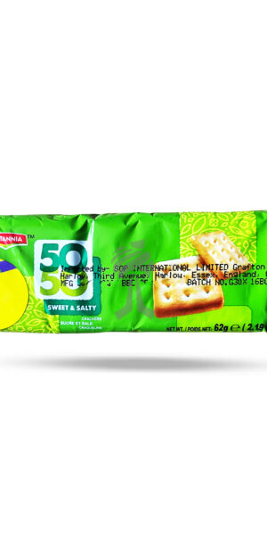 Britannia 50-50 Biscuits 62g