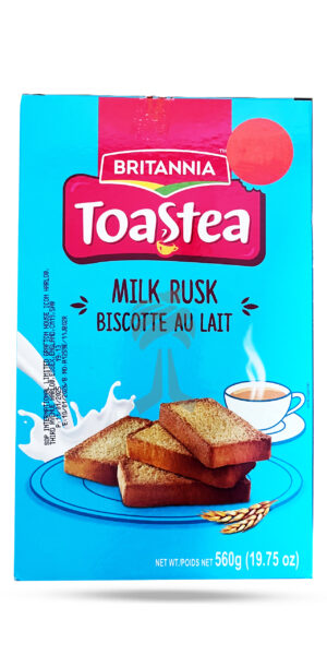 Britannia Toastea Milk Rusk 560g