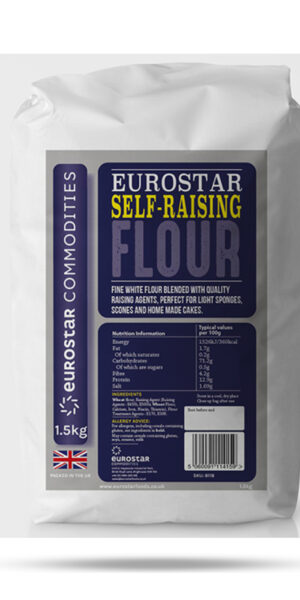 Eurostar Self Raising Flour 1.5kg