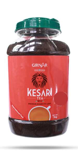 Girnar Kesari Assam CTC Leaf Tea (1kg)