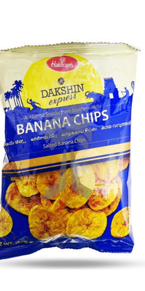 Haldiram's Salted Banana Chips 200g