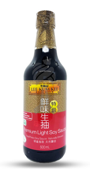 Lee Kum Kee Premium Light Soy Sauce (500ml)