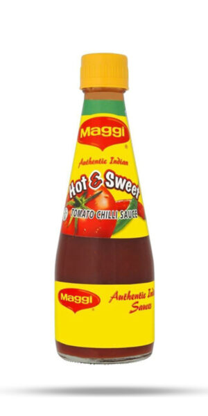 Maggi Tomato Chilli Sauce Hot & Sweet 400g