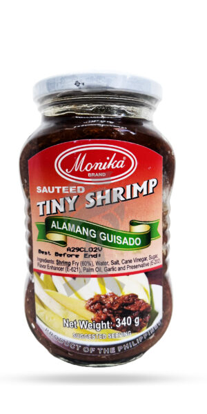 Monika Sauteed Tiny Shrimp (340g)