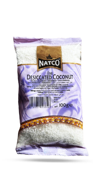 Natco Fine Desiccated Coconut 100g