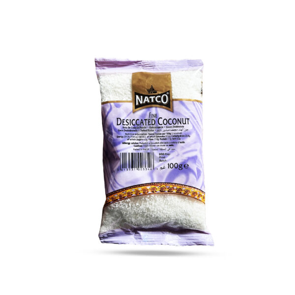 Natco Fine Desiccated Coconut 100g