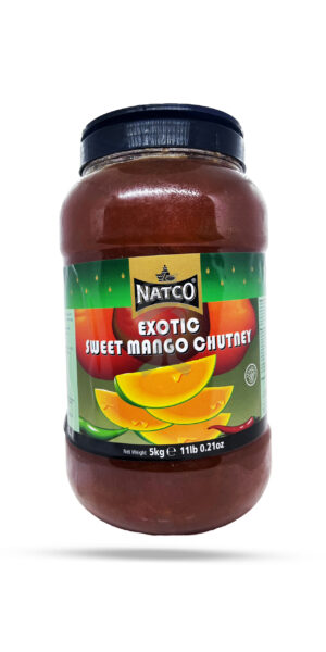 Natco Golden Sweet Mango Chutney 5kg