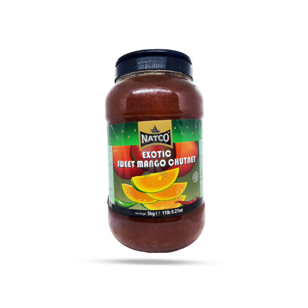 Natco Exotic Sweet Mango Chutney 5kg