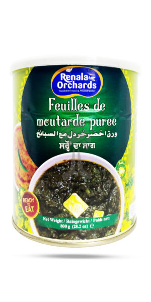 Renala Orchards Sarson Ka Saag 800g