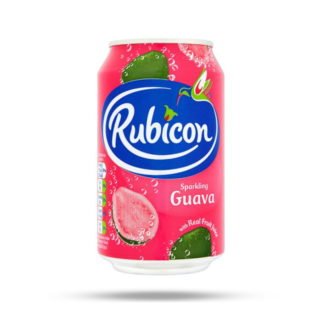 Rubicon Guava Sparkling Juice Drink (330ml) • Hallans