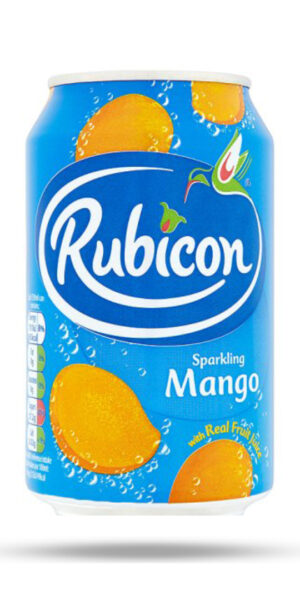 Rubicon Mango Sparkling Juice Drink Can