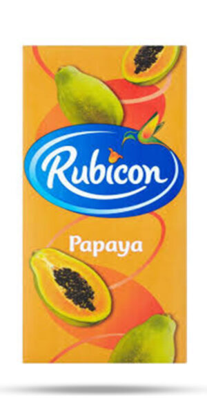 Rubicon Papaya Still Fruit Juice Soft Drink